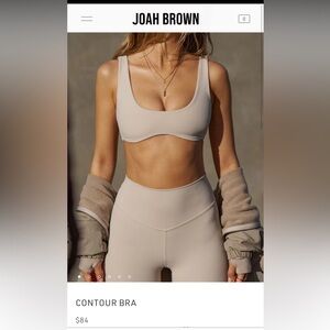 Josh brown contour bra